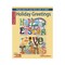 Leisure Arts Holiday Greetings Plastic Canvas Cross Stitch Book, Plastic Canvas Books And Patterns, Patterns, Books, Crafts